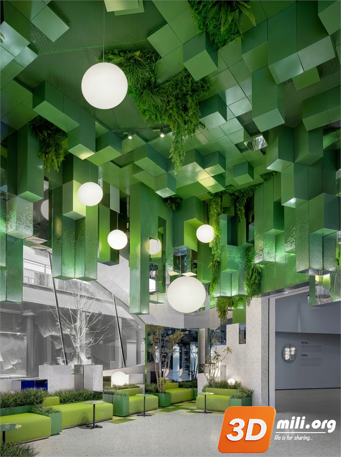 Lobby front desk Skp Files 